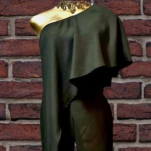 One Shoulder Jumpsuit